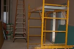 Permitting Office with Ladders